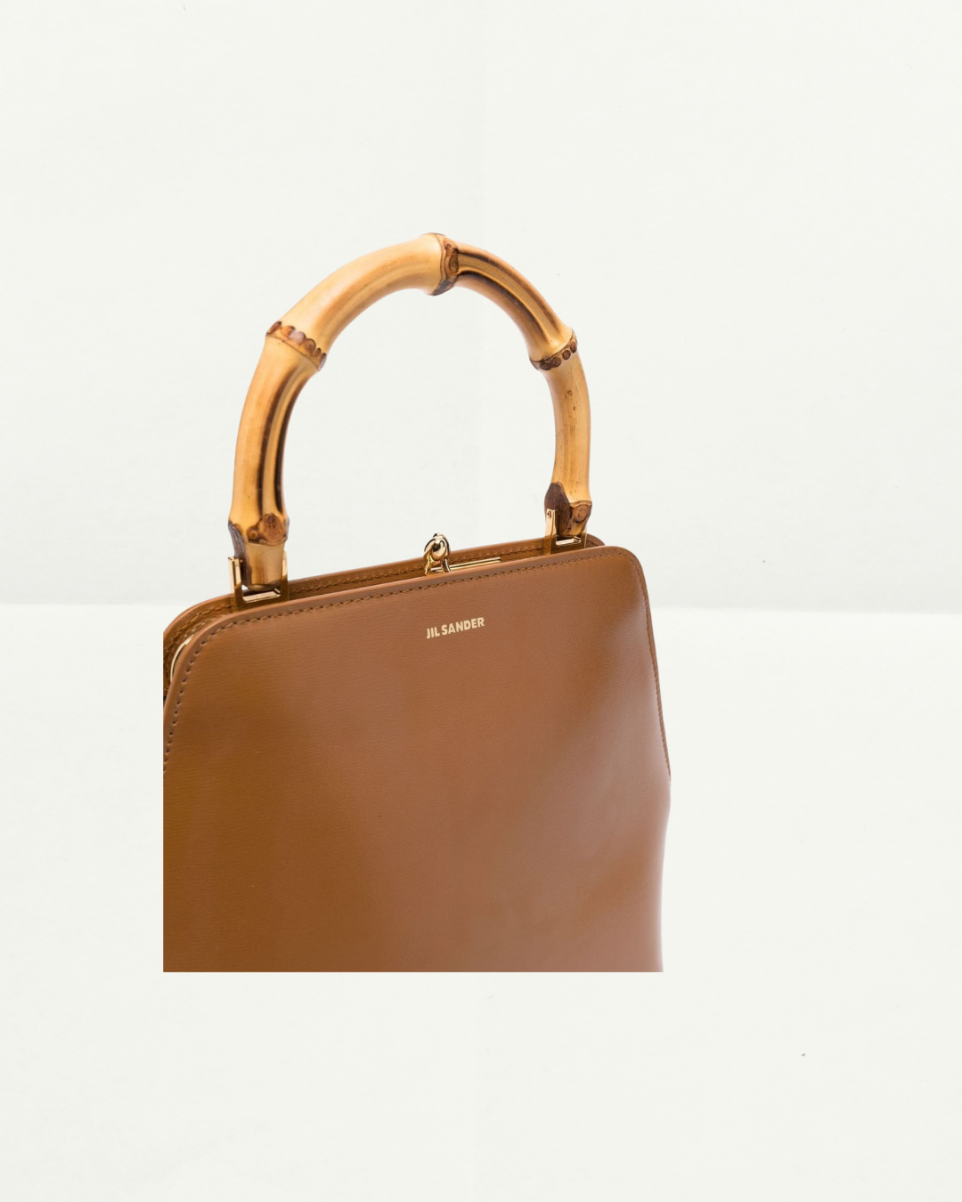 Jil Sander Goji Bamboo in Brown
