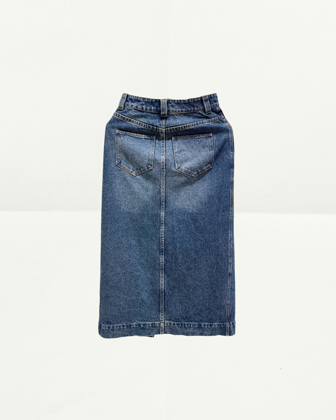 Khaite Denim Skirt