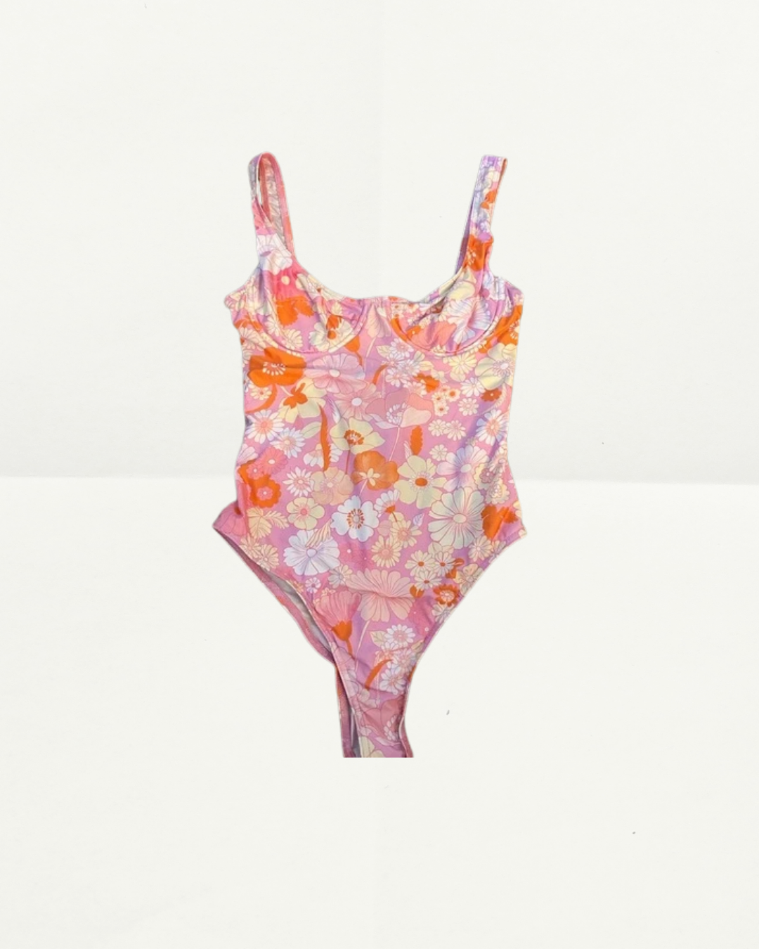 Maje Floral One Piece Swim