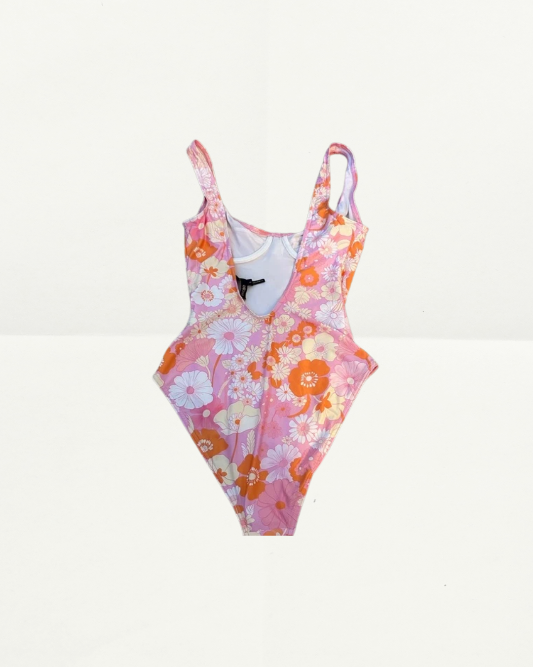 Maje Floral One Piece Swim