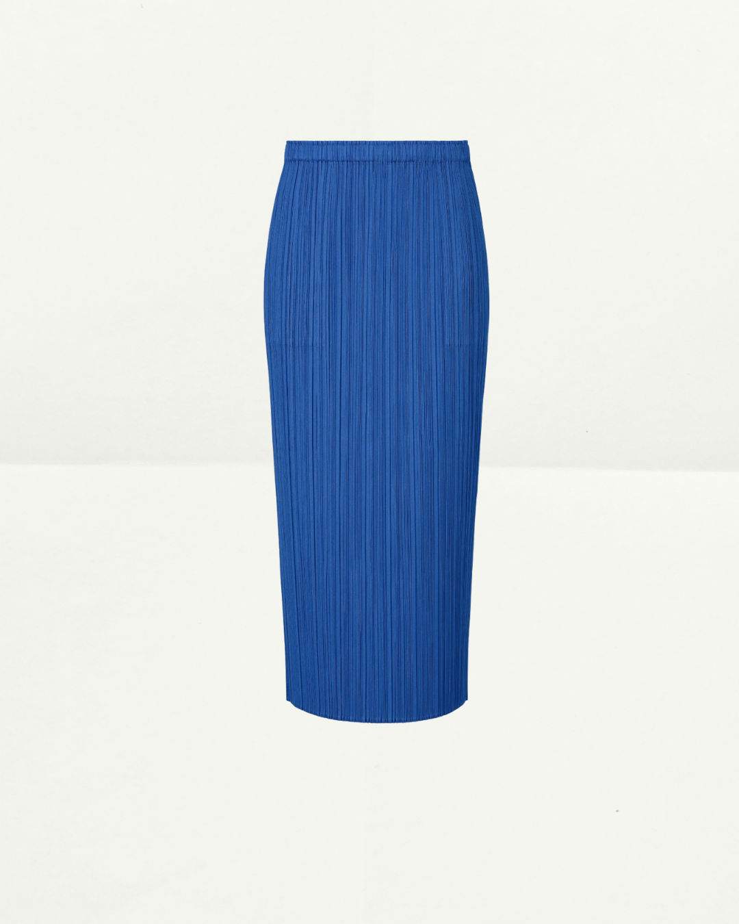 Pleats Please Blue Skirt