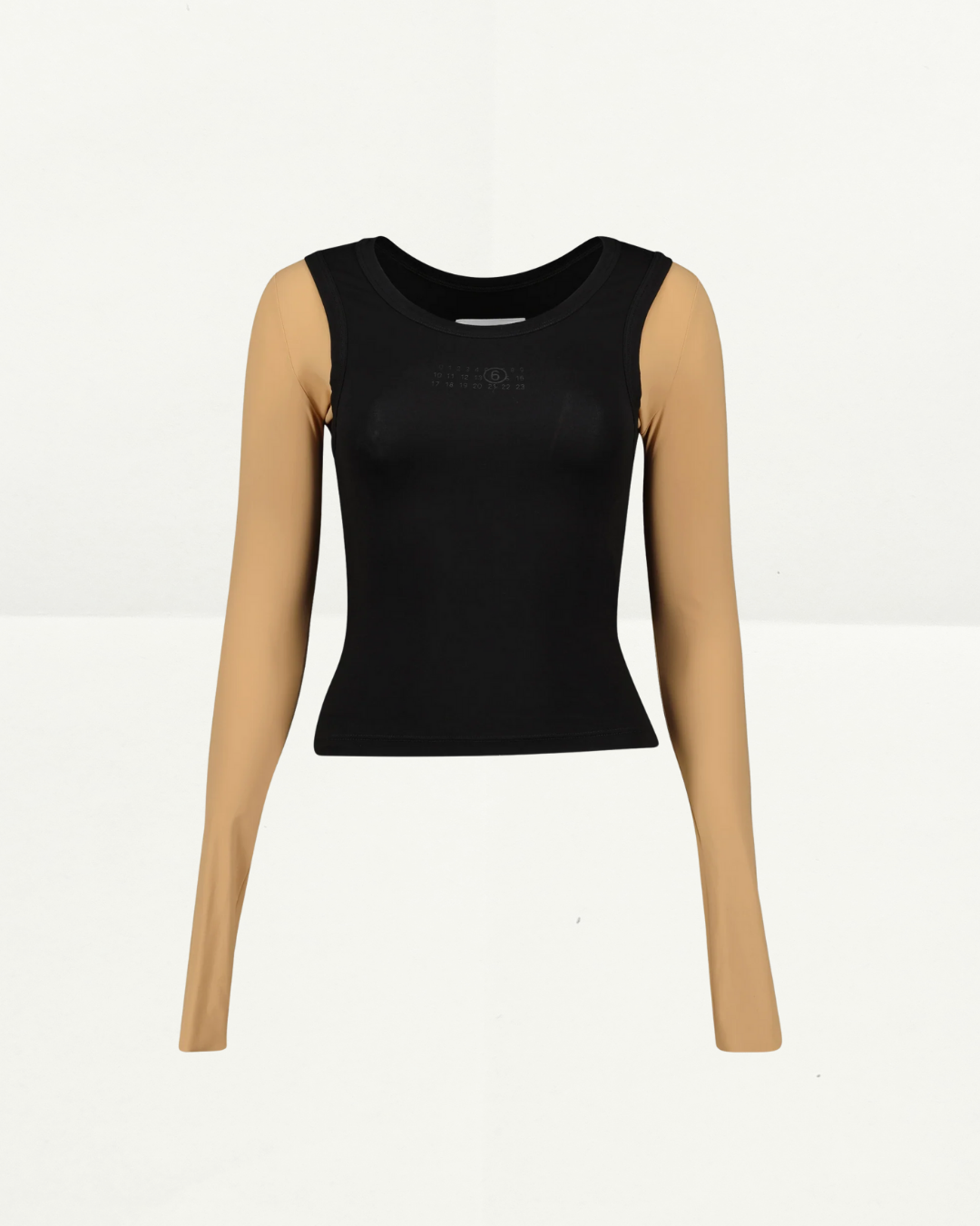Maison Margiela Long-sleeved Tank Top
