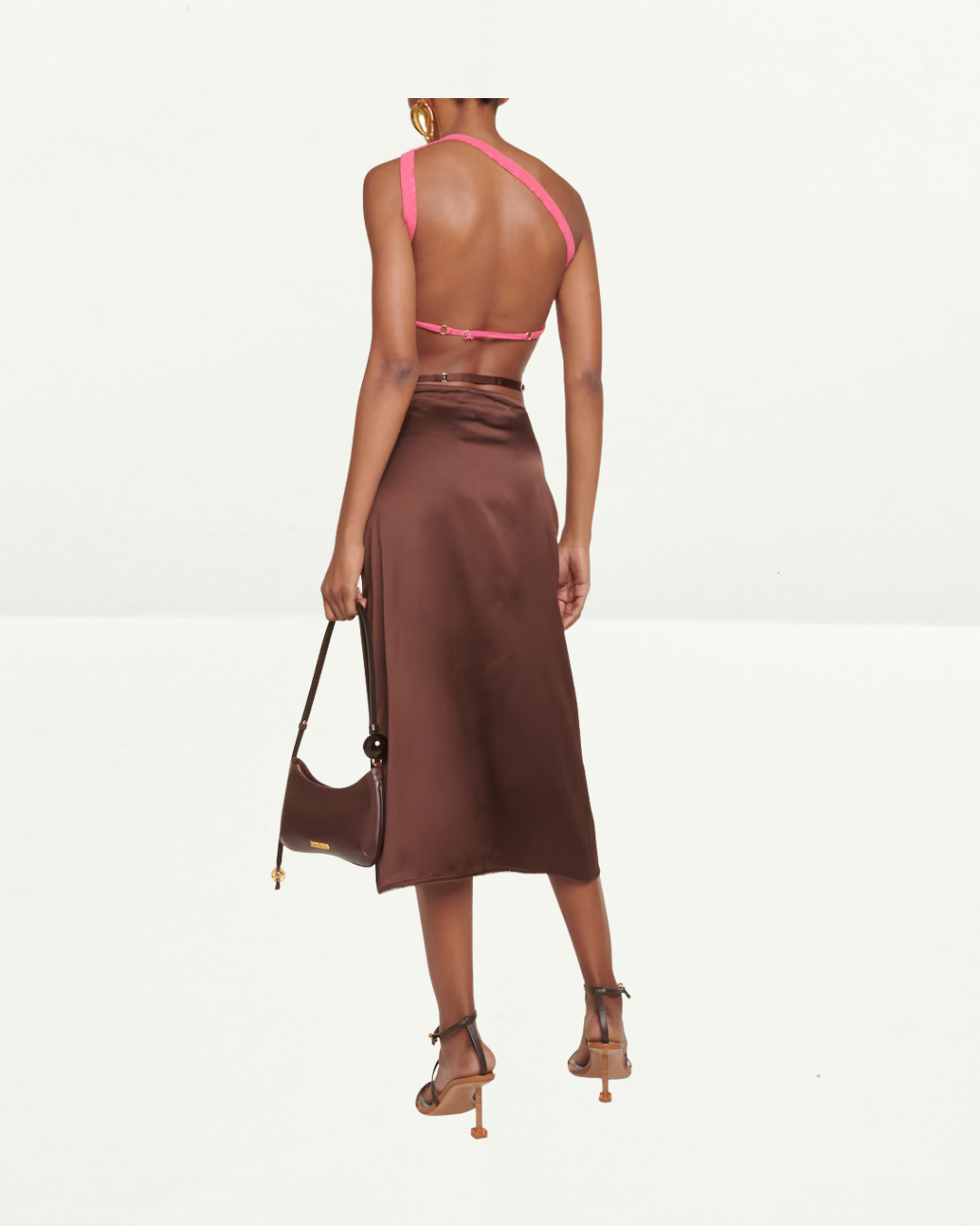 Jacquemus One-shoulder Open Back Top