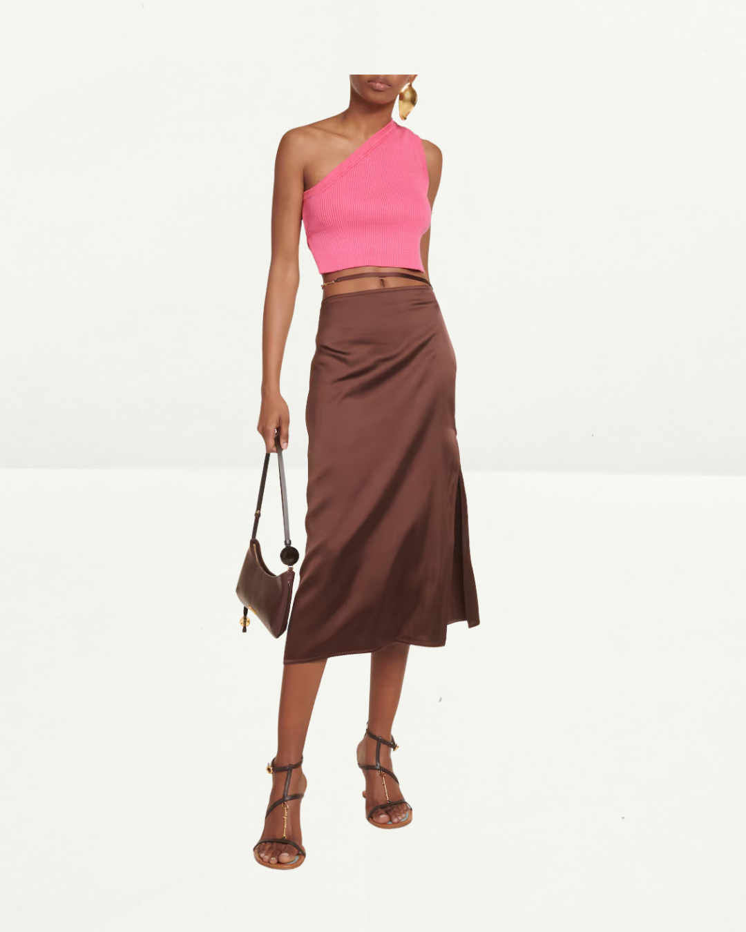 Jacquemus One-shoulder Open Back Top