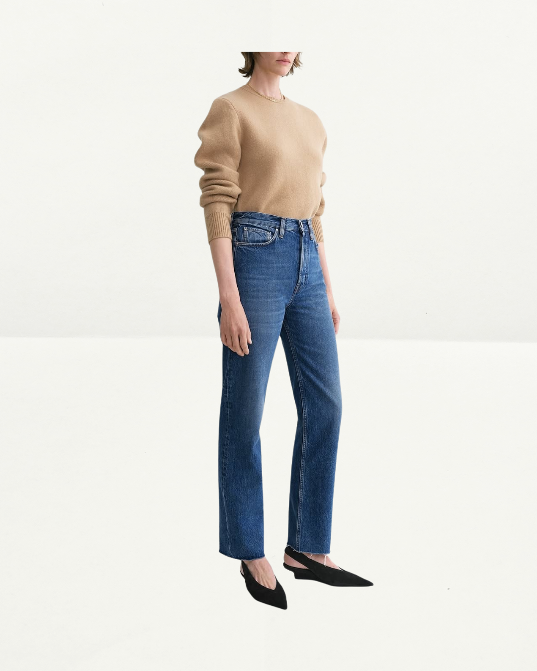 Toteme Straight Cut Jeans