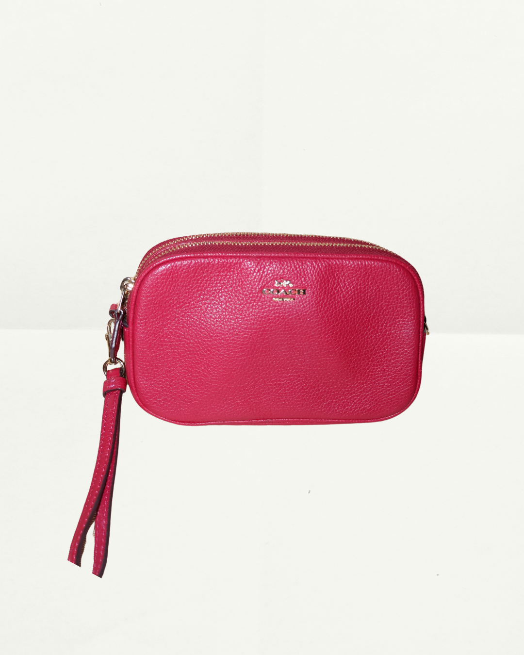 Coach Double-zip Sling in Pink