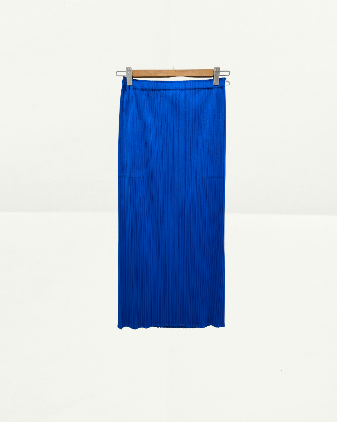 Pleats Please Blue Skirt