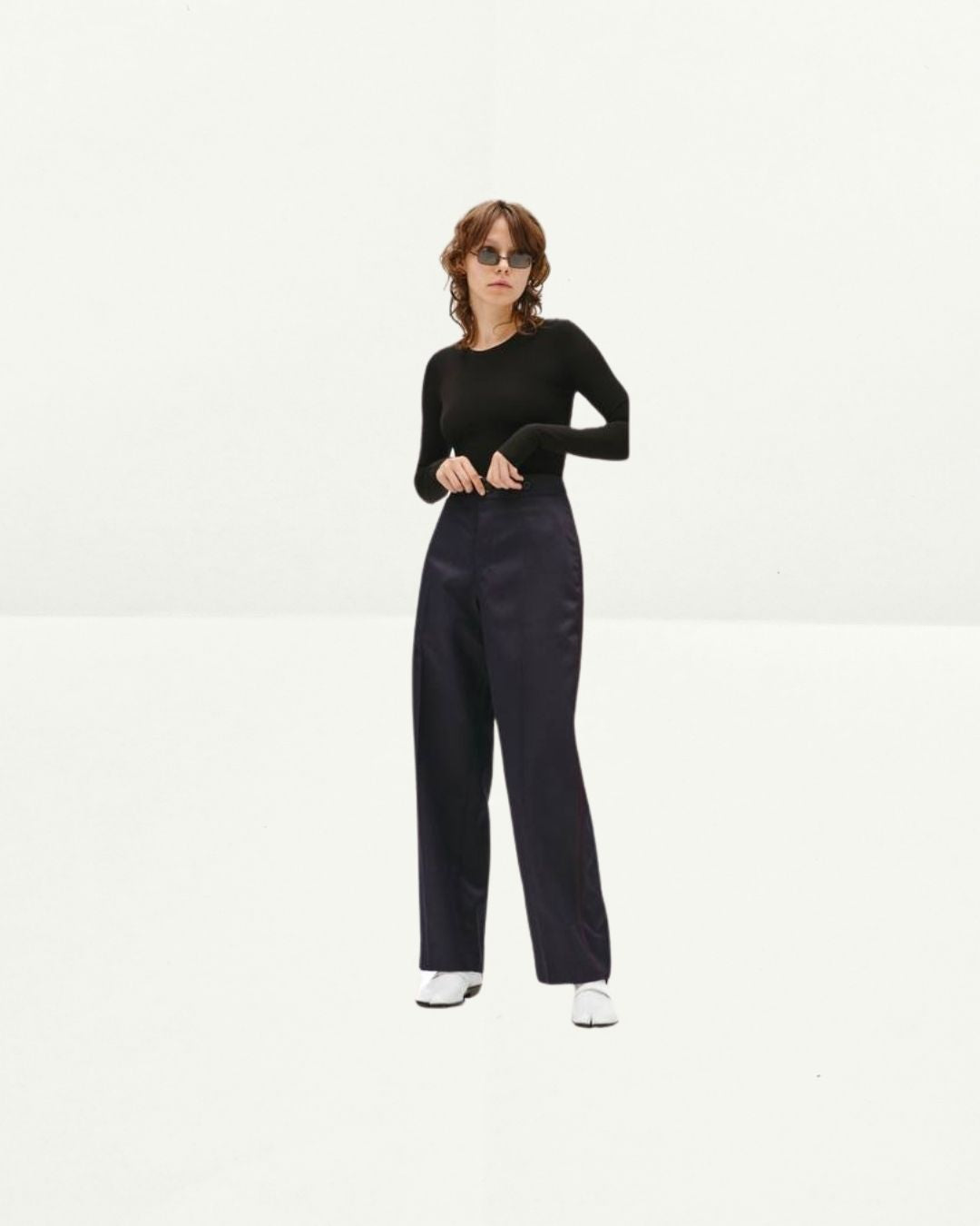 Straight Cut Pants