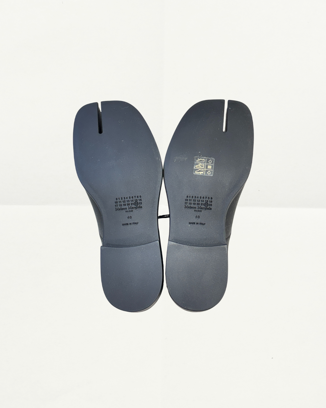 Maison Margiela Rubber Tabi Lace