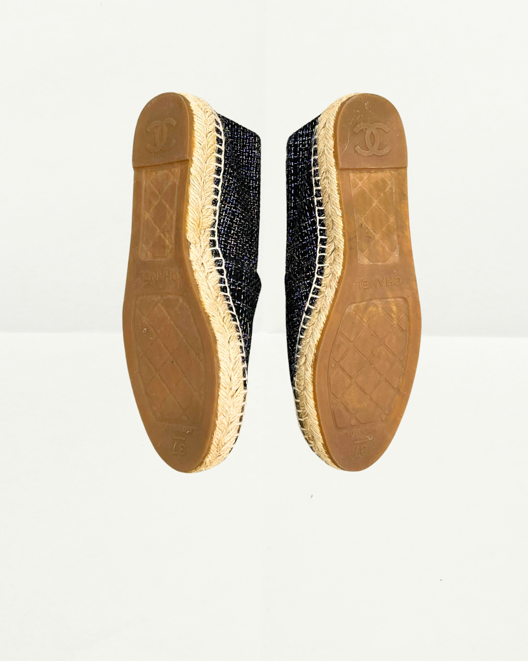 Chanel Espadrille in Tweed