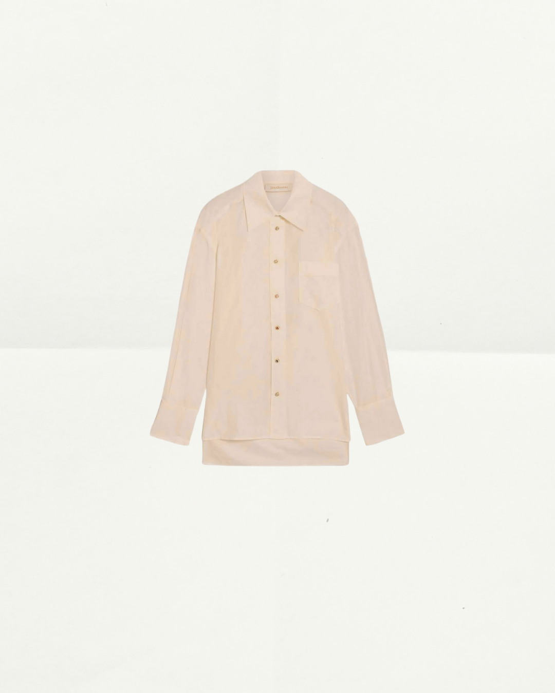 Women Zimmermann Long Sleeved Top in White