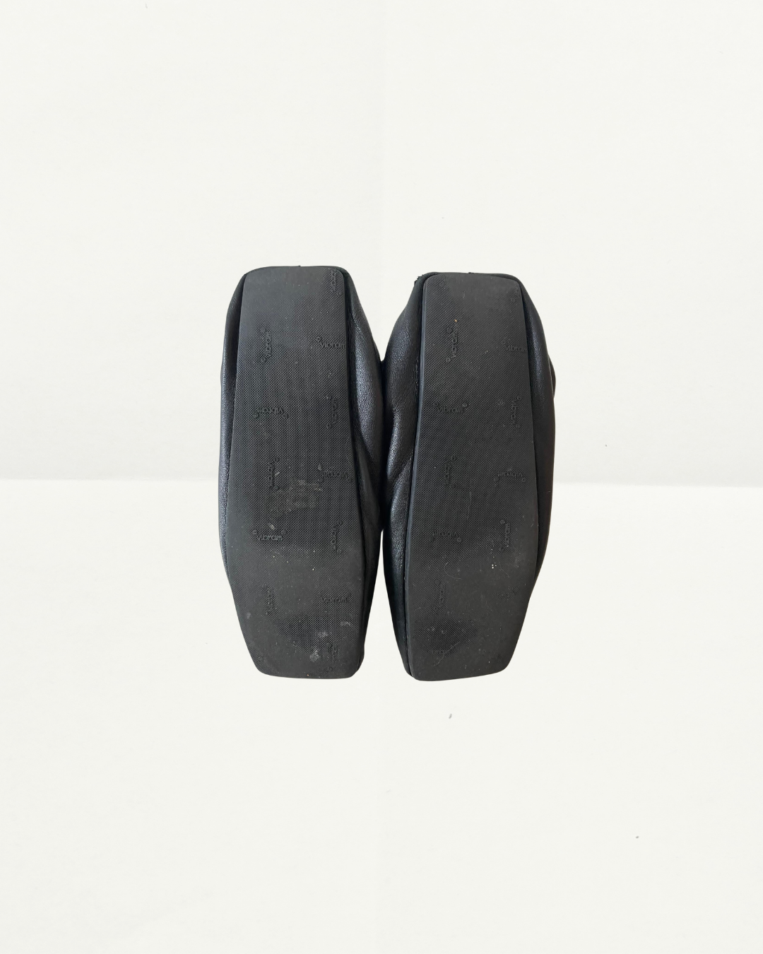 Margiela Prefall 2021 Pencil Case Square Toe Ballerina Flats