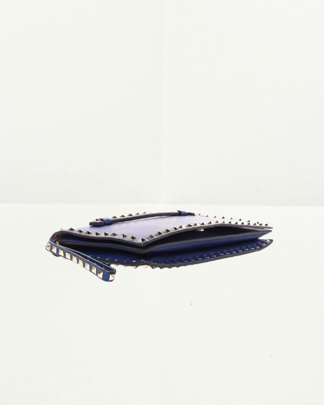 Valentino Rockstud Clutch in Blue
