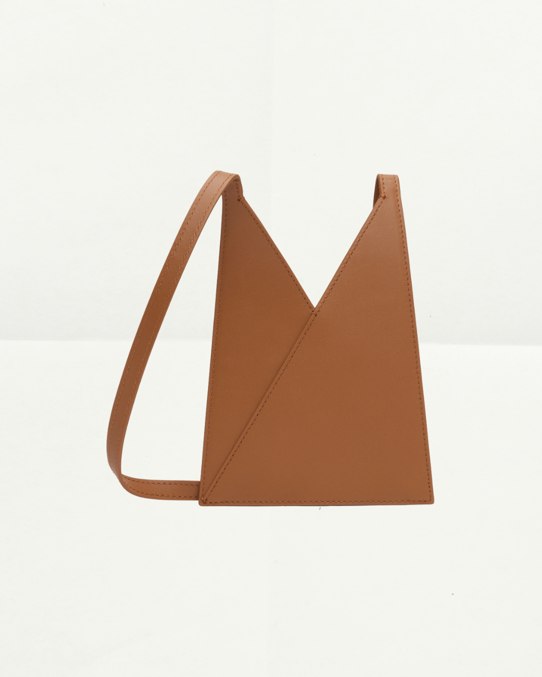 Margiela Accordian Wallet in Brown