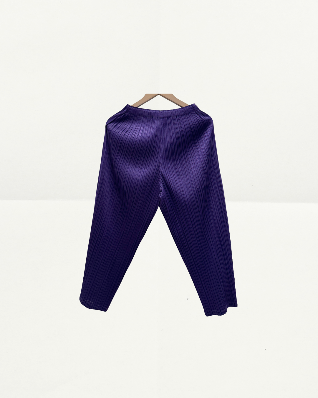 Pleats Please Purple Pants