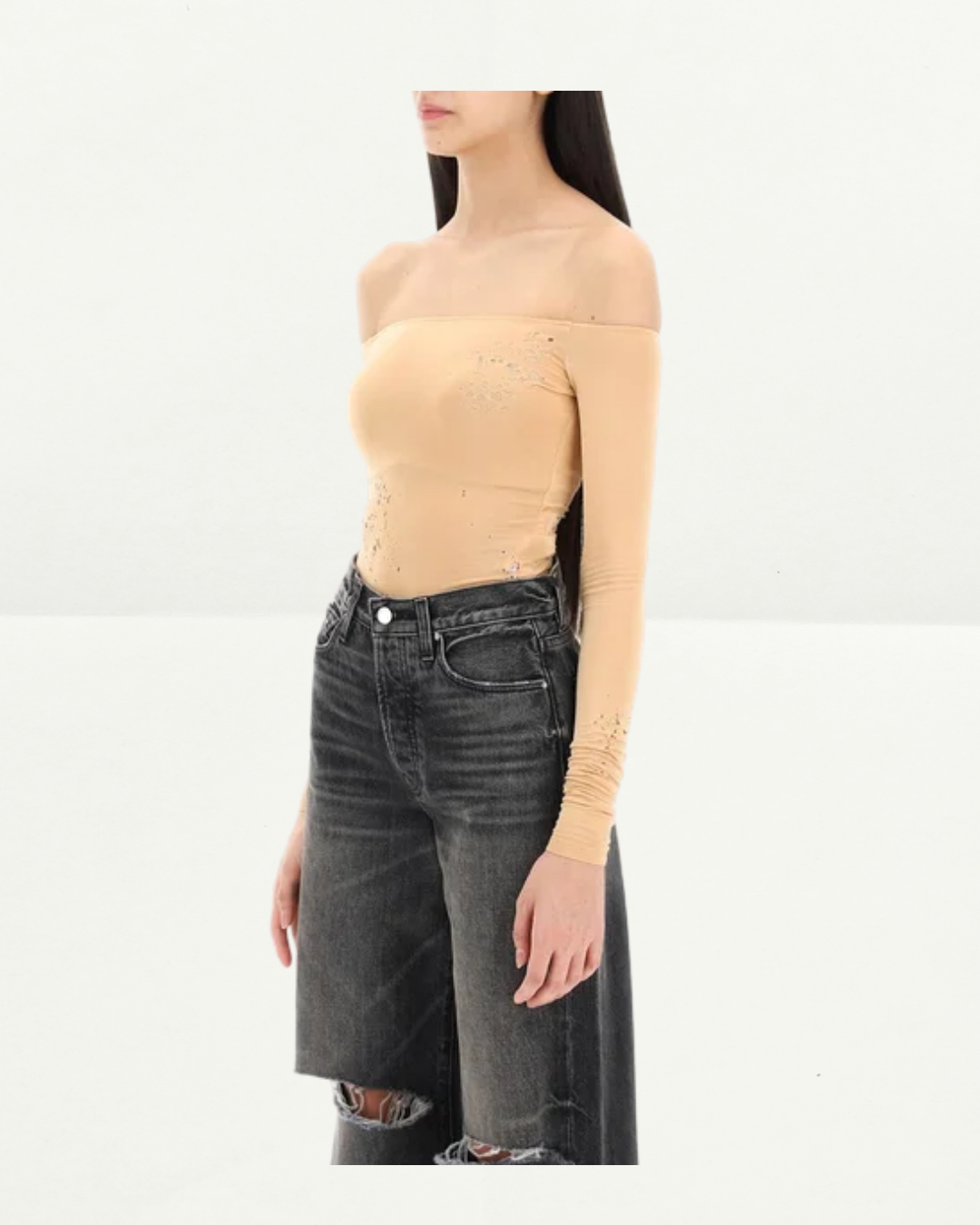 Maison Margiela Burnout Body-suit