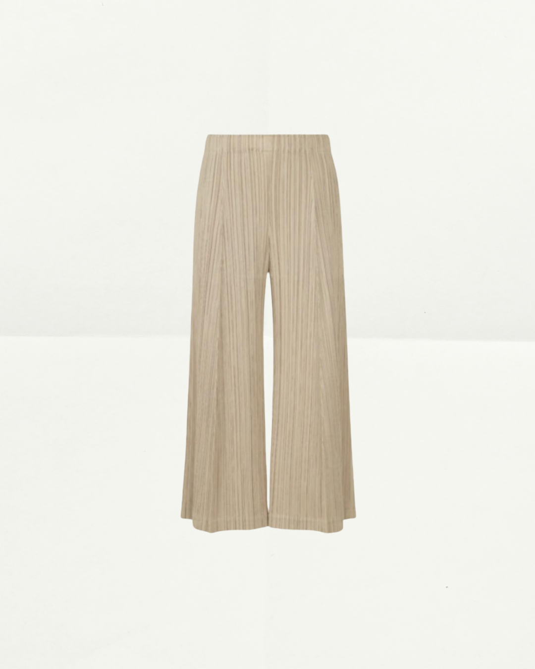 Pleats Please Beige Pants