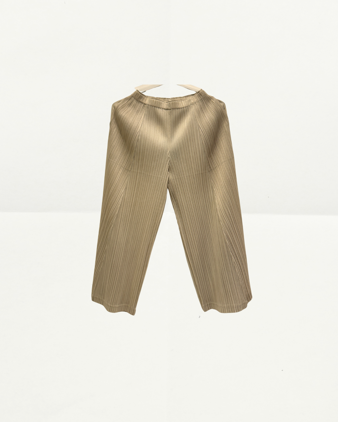 Pleats Please Beige Pants