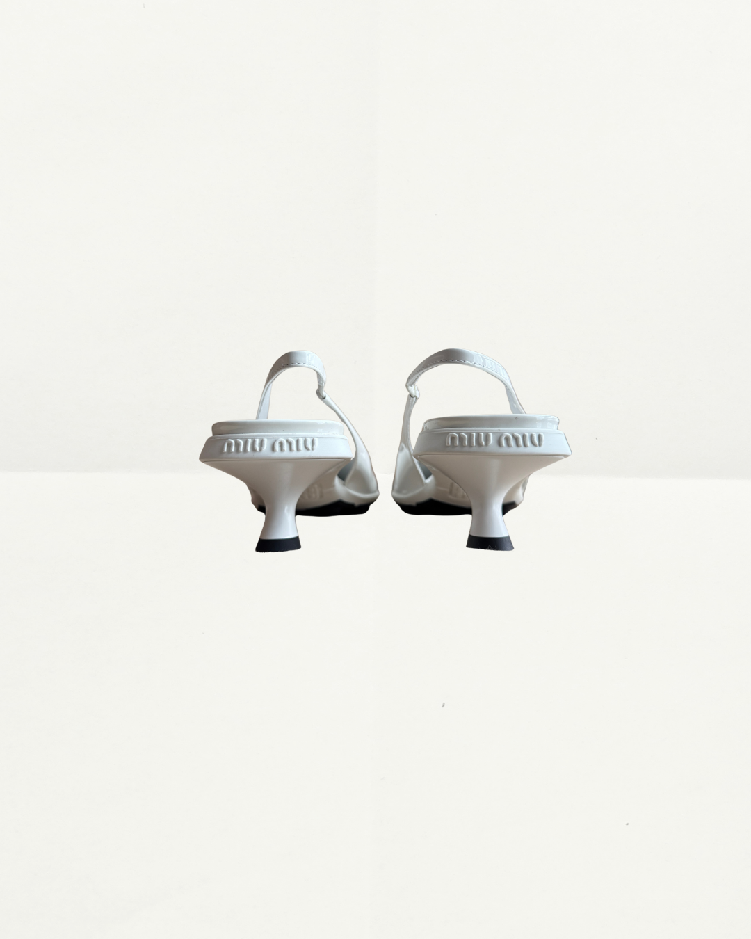 Miu Miu Pumps in White