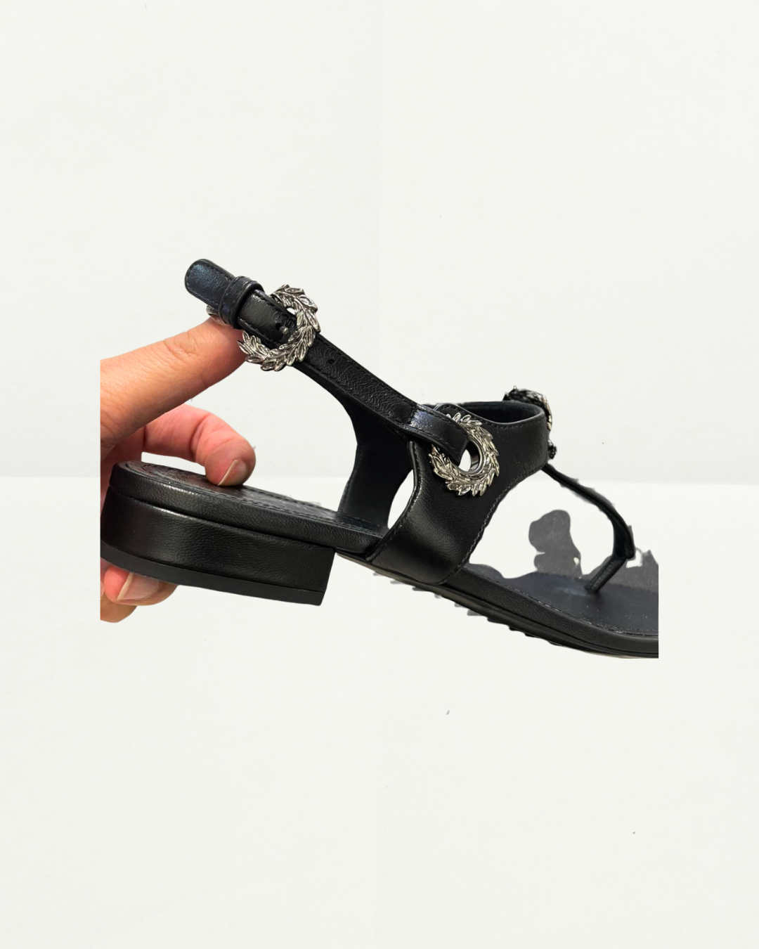 Chanel T-strap Sandal