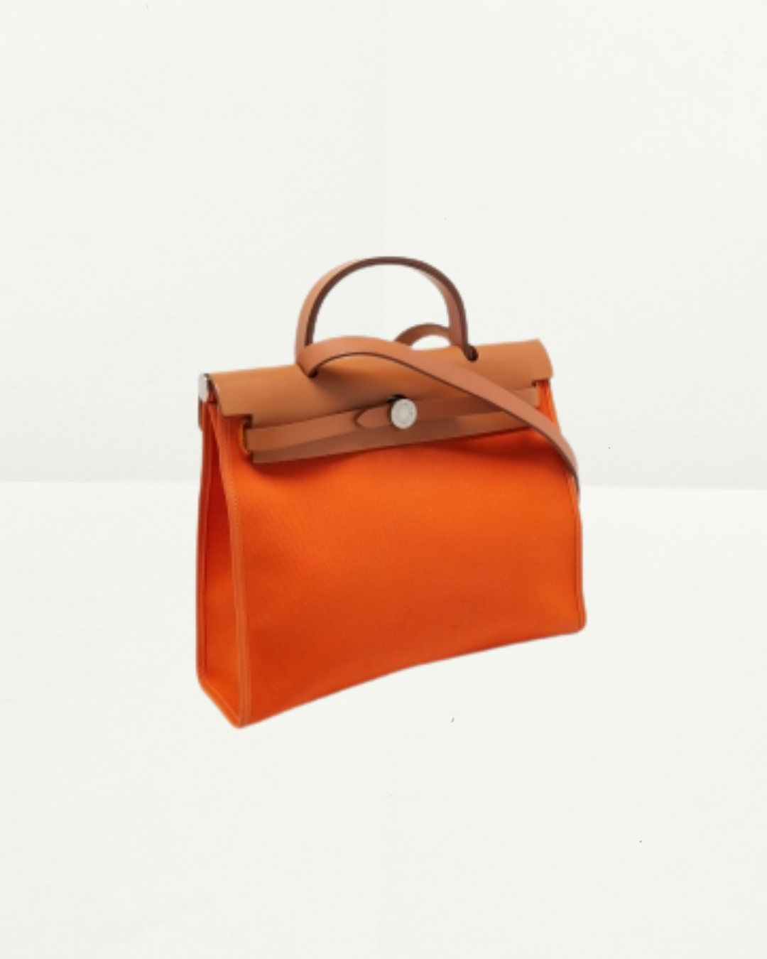 Hermes Herbag in Orange