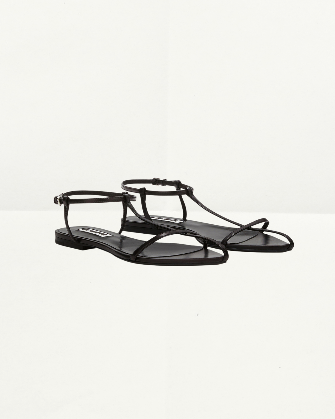 Jil Sander Cage Flat Sandal
