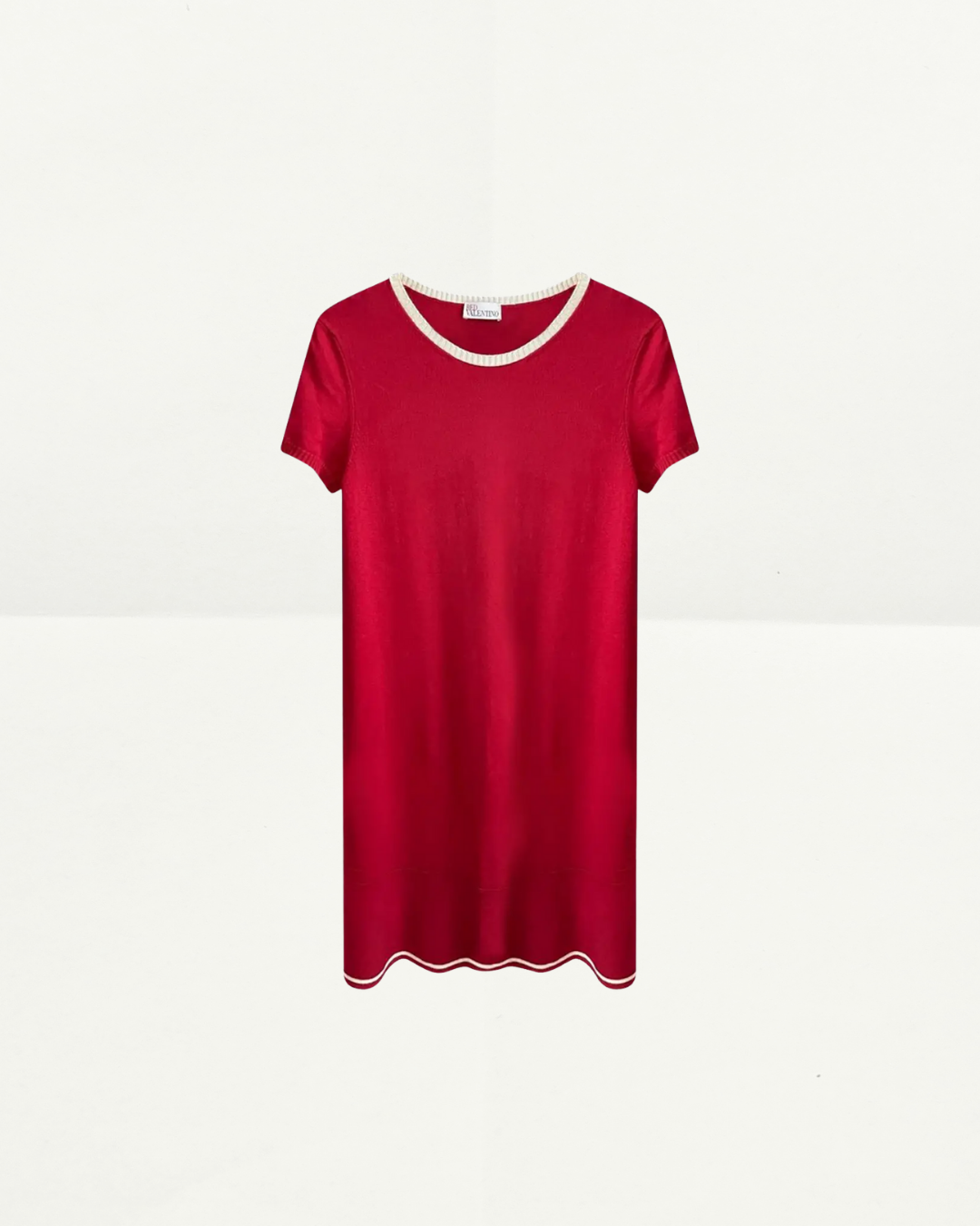 Red Valentino Knit Midi Dress Shes.seen Red Valentino Knit Midi Dress Shes.seen