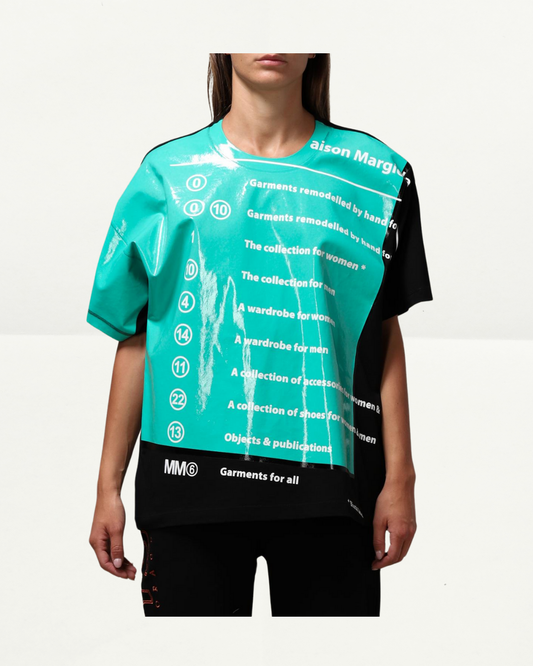 MM6 Numbers Tee