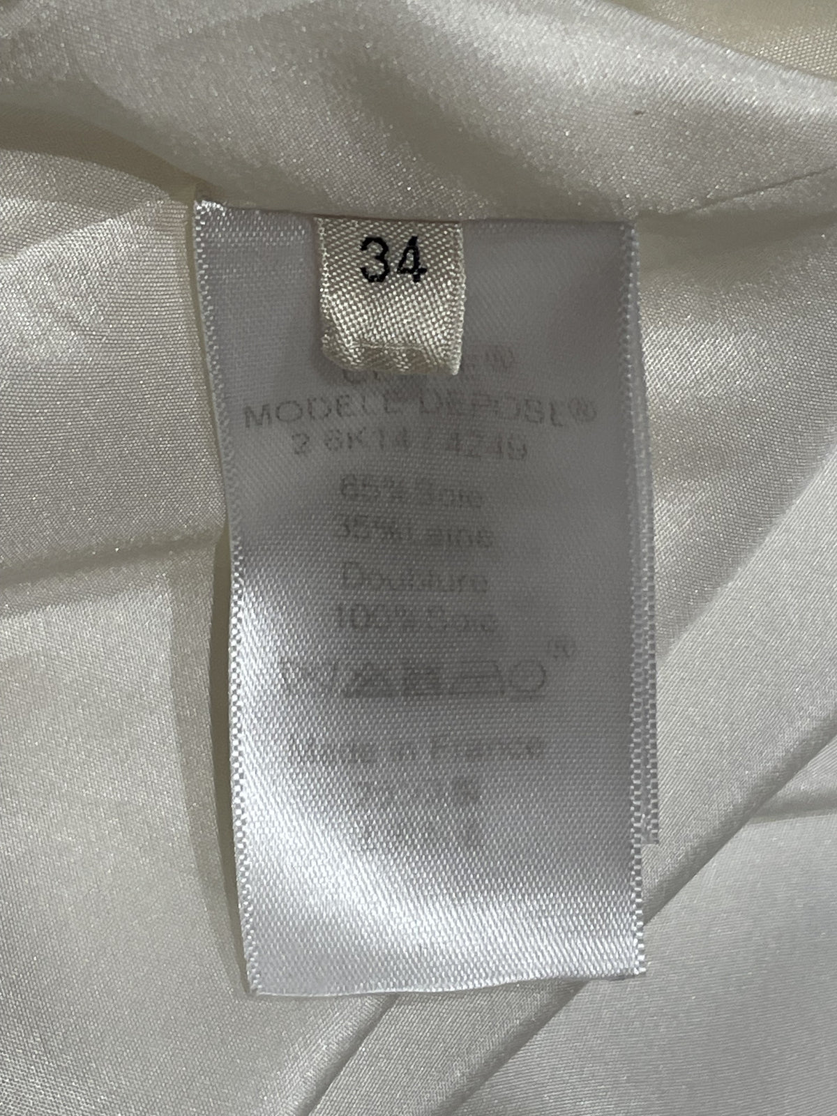 Sleeveless dress by Phoebe Philo