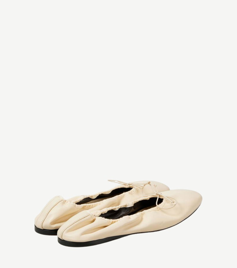 Awar ballerina flats