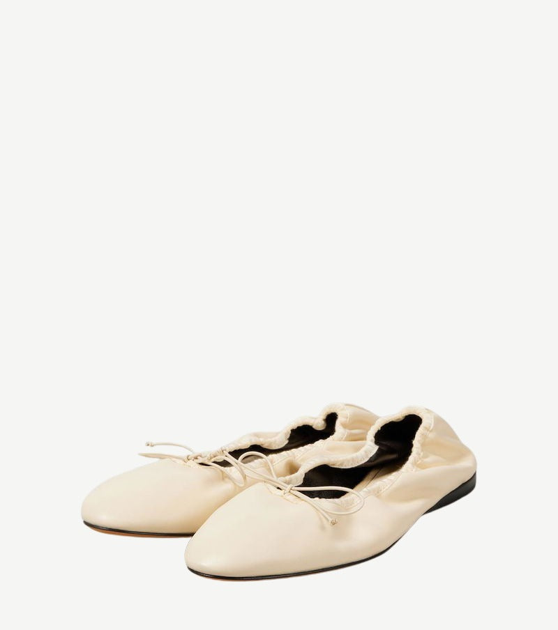 Awar ballerina flats