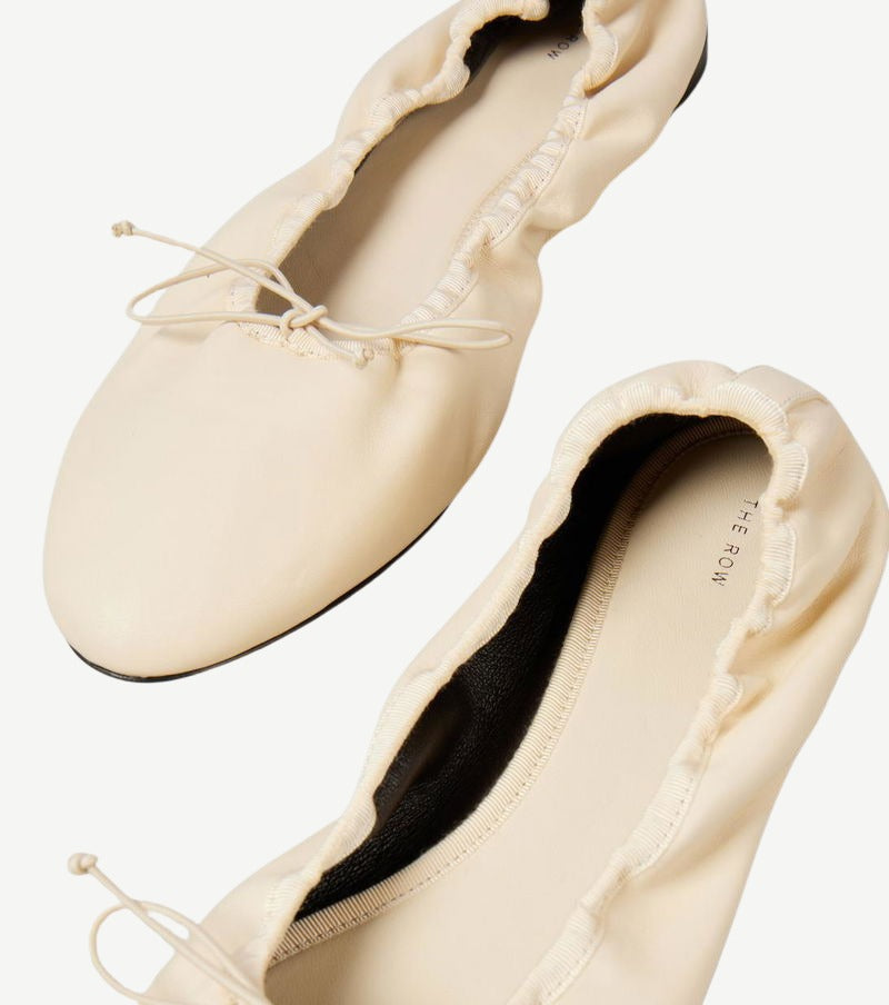 Awar ballerina flats