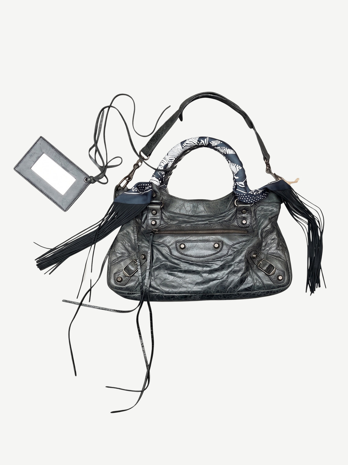 Small motorcycle bag
