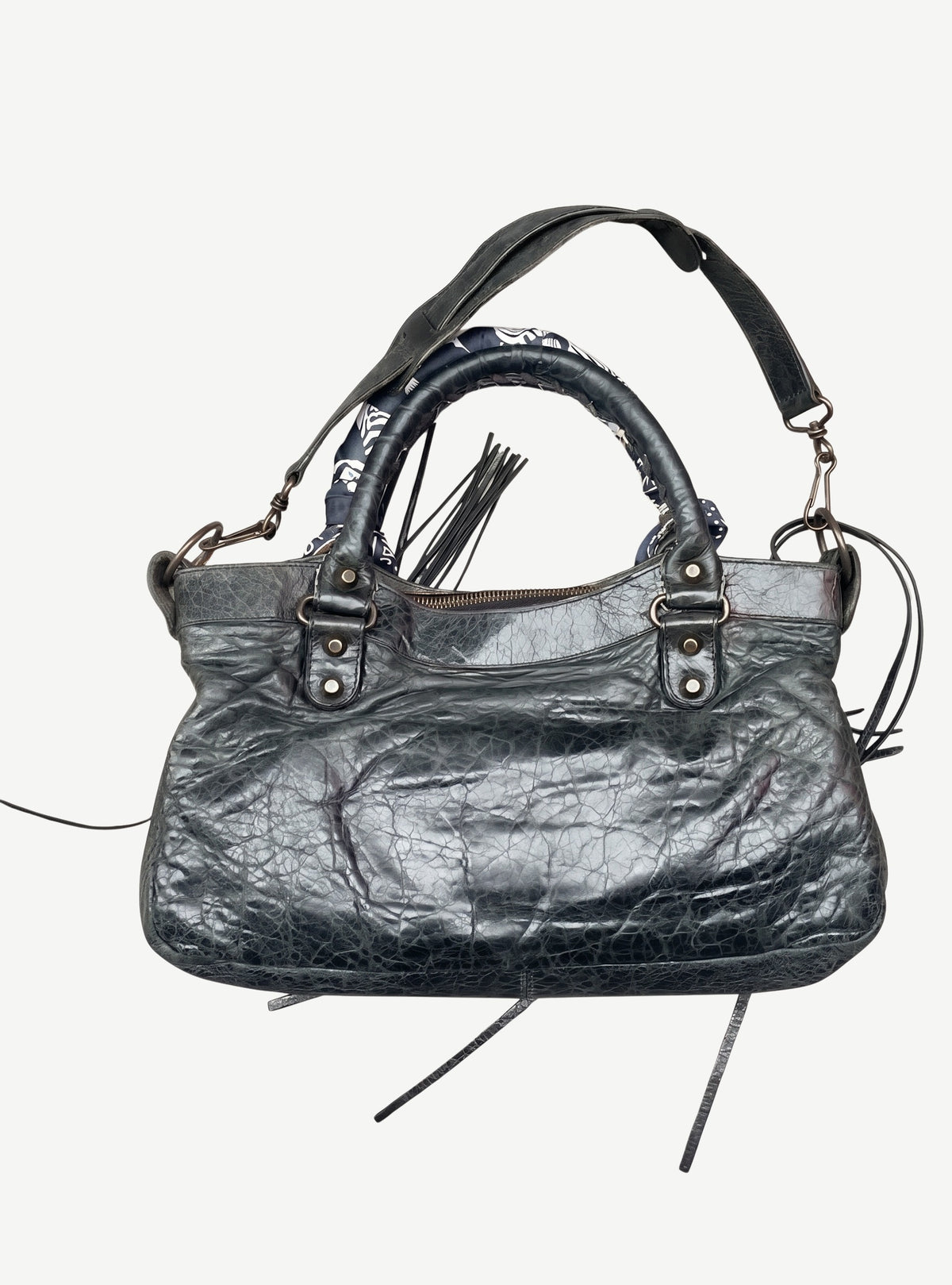 Small motorcycle bag