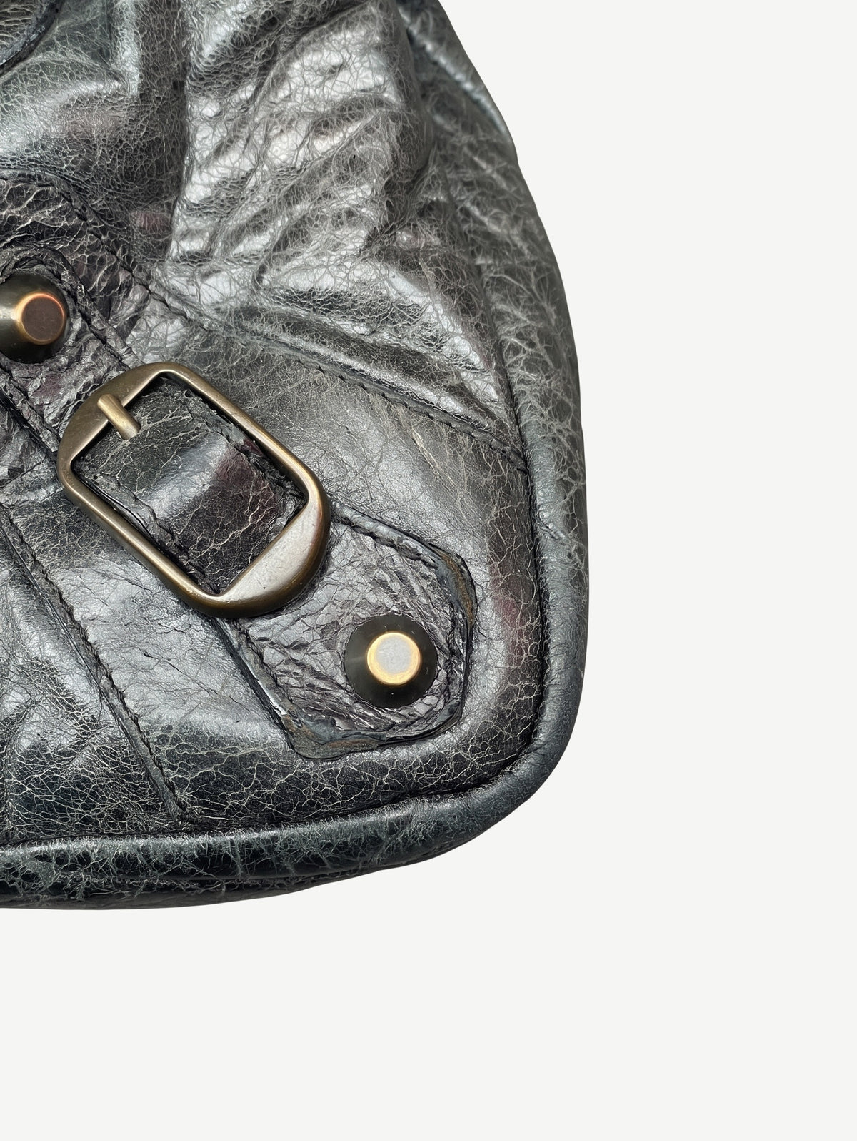 Small motorcycle bag