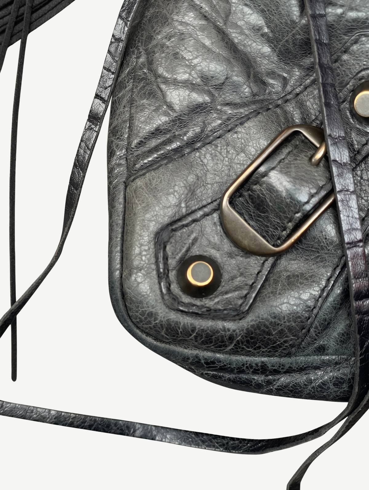 Small motorcycle bag