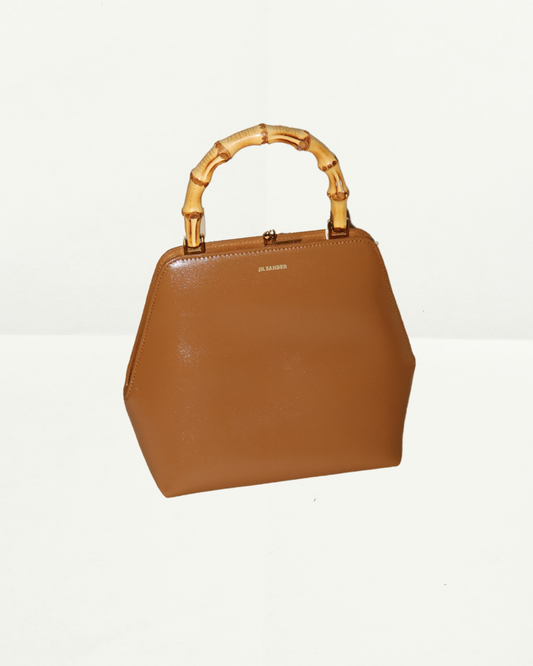 Jil Sander Goji Bamboo in Brown