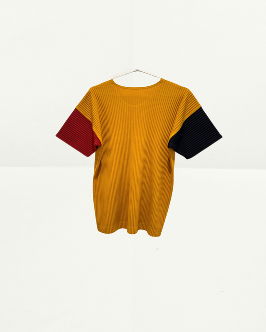 Homme Plisse Issey Miyake Short Sleeved T-shirt
