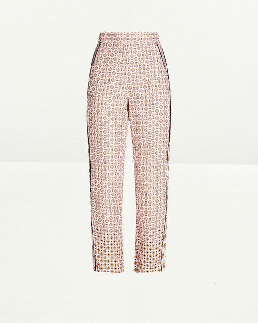 Maje Geo Pattern Pants