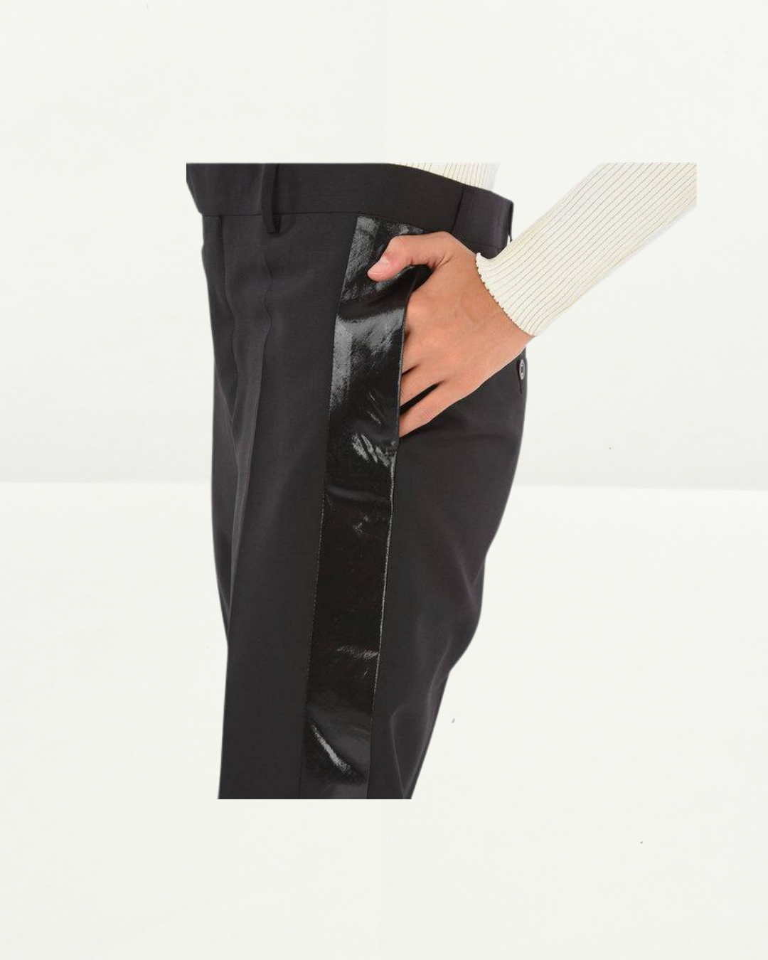 Rick Owens Side Stripe Pants