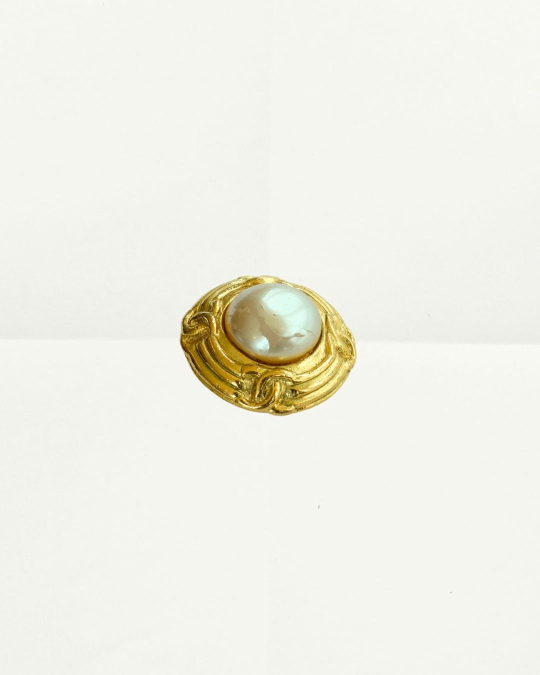 Chanel Coco Mark Clip Earrings