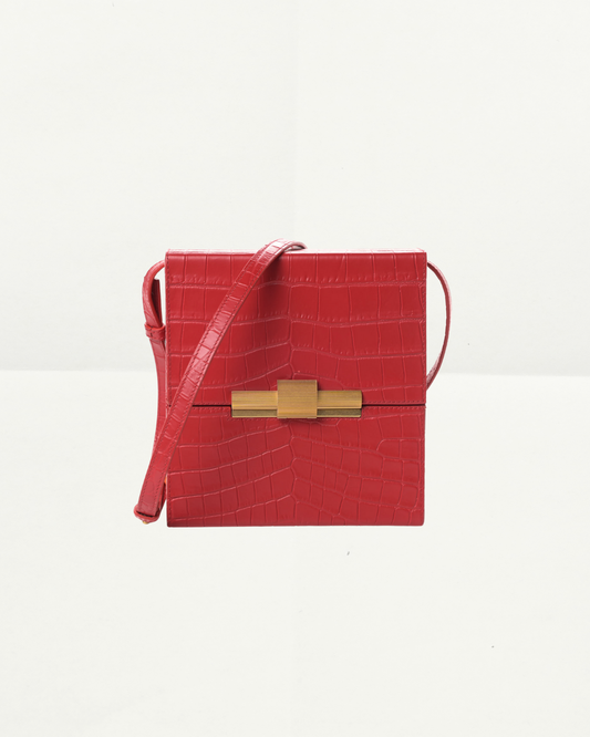 Bottega Veneta Daisey in Red