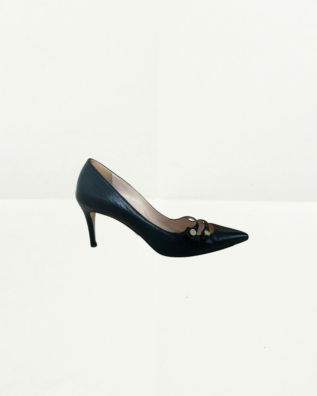 Gucci Black Heels
