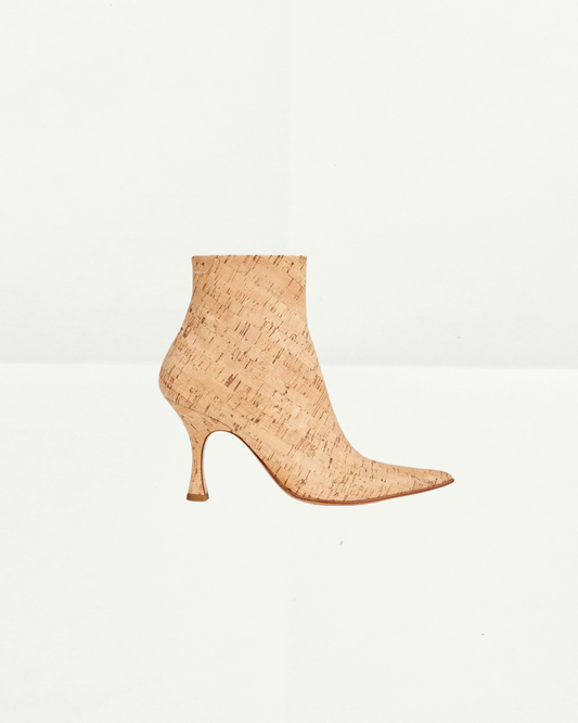 MM6 Maison Margiela Pointy Cork Boot