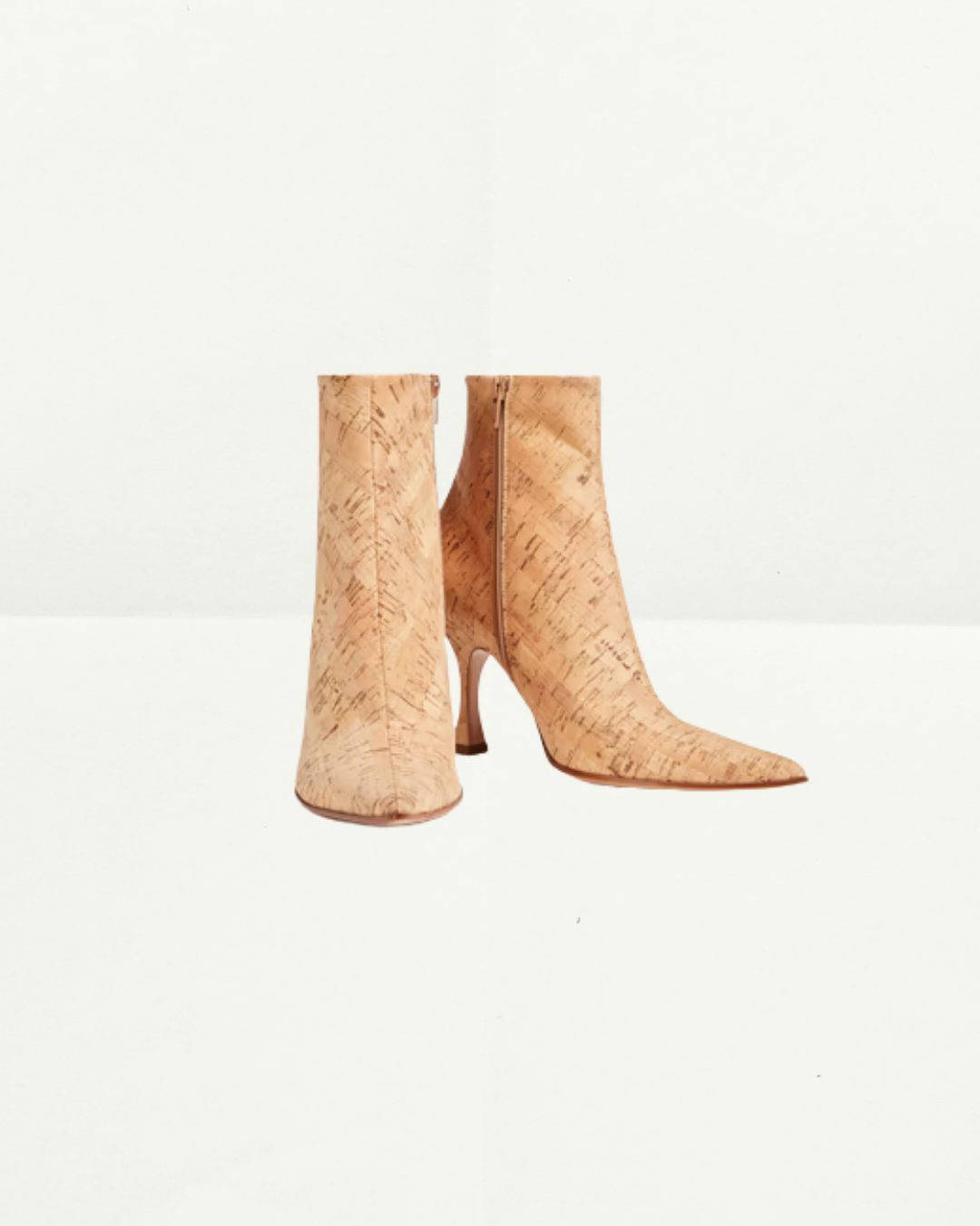 MM6 Maison Margiela Pointy Cork Boot