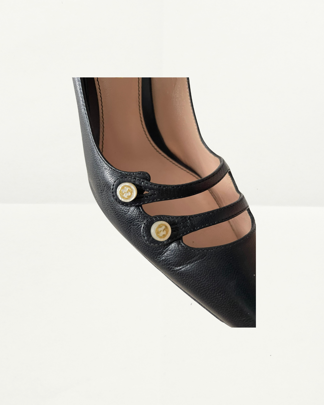 Gucci Black Heels