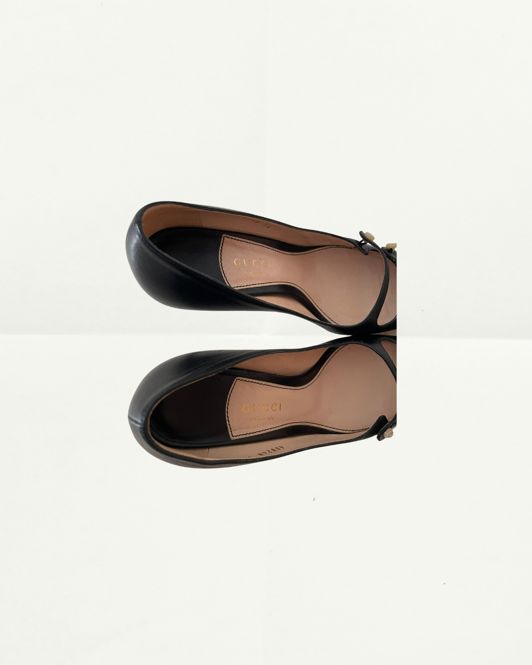 Gucci Black Heels