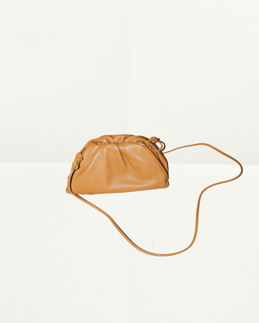 Bottega Veneta Mini Pouch in Brown