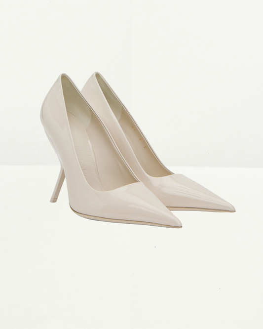 Ferragamo Beige Pumps