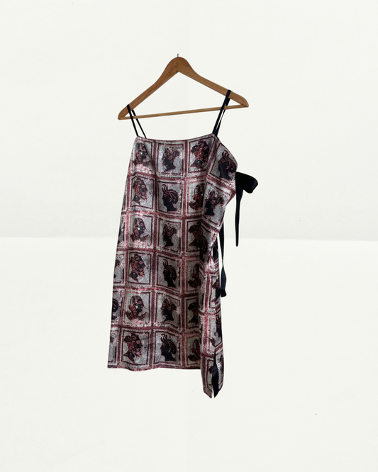 Miu Miu Y2k Silk Dress